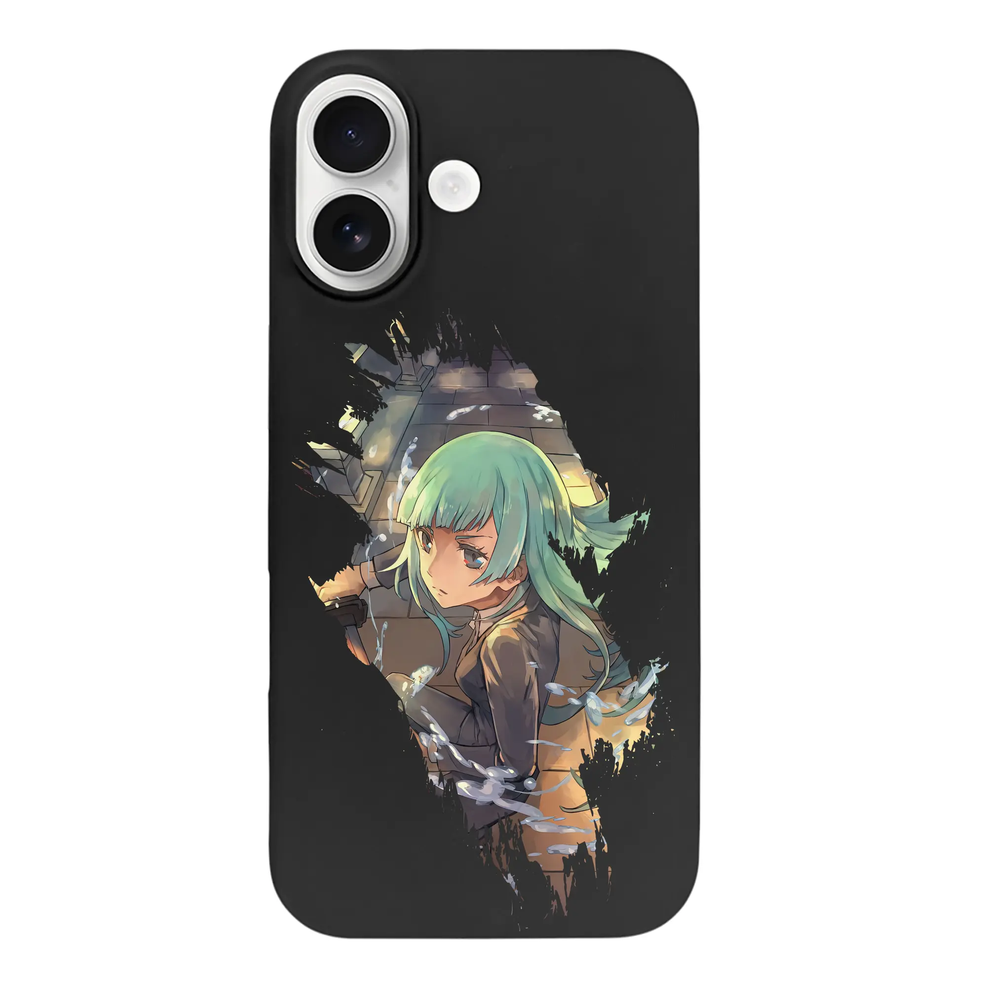 呪術廻戦 グッズ,三輪 霞 - iPhone 17 シリーズ シリコンケース 薄型 耐衝撃 指紋防止 ソフトタッチカバー 精密フィット 傷防止 保護ケース iPhone 17/17 Air/17 Pro/17 Pro Max 対応